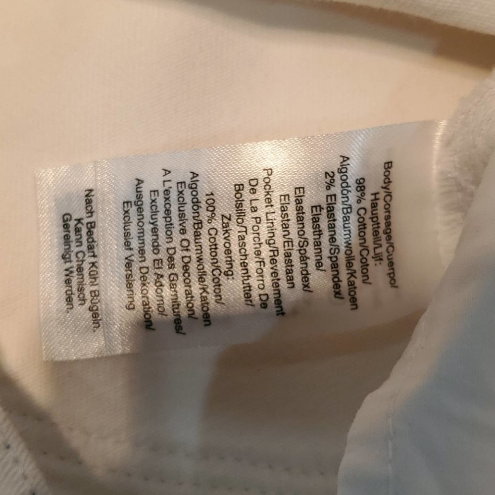 DKNY Foundations High Rise Skinny Ankle Jean Sz 30 - Picture 5 of 7